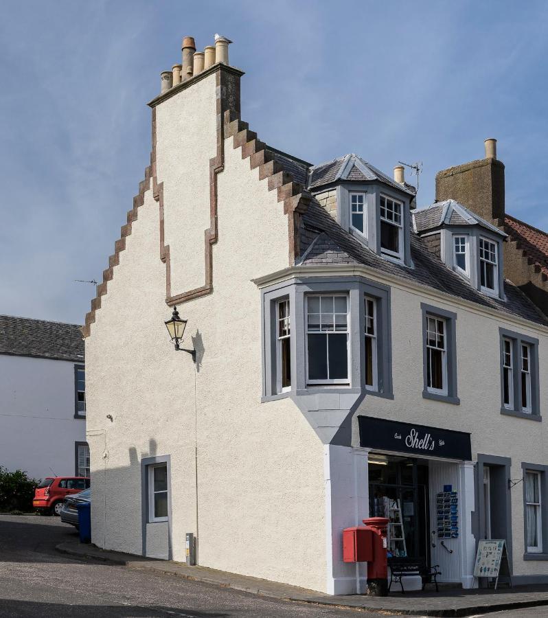 Crail Posthouse - 19Th Century Traditional House Exterior foto